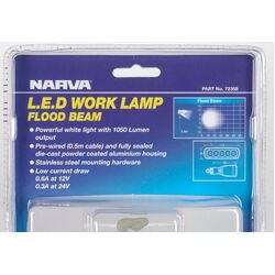 Narva 9-36V LED Work Lamp 15W