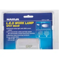Narva 9-36V LED Work Lamp 20W