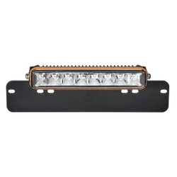 Narva 10" Ex2 Light Bar Single Row Licence Plate