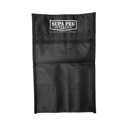 Supa-RV Anti Flap Kit Short (Black) - 2.1m to 2.2m