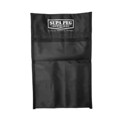 Supa Peg Supa-RV Anti-Flap Kit Short (Black) 2.1m To 2.2m