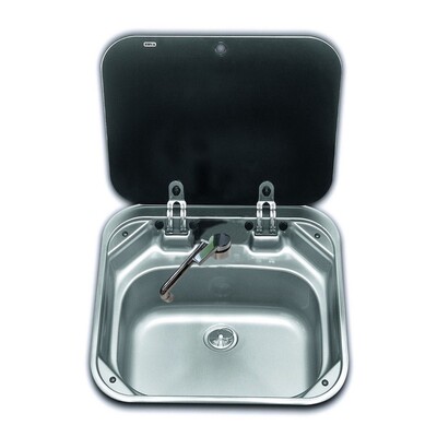 Smev Stainless Steel Sink - 8000 Series (Sink + Tap)