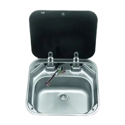Dometic Smev Stainless Steel Sink - 8000 Series (Sink + Tap)