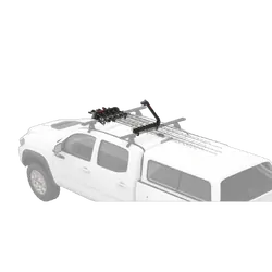 ReelDeal (Fishing rod holder for platform or crossbars)