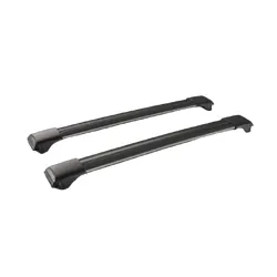RailBar 79cm Black Pair (S43YB)