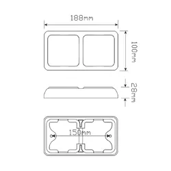 Combination Lamps 80BAR