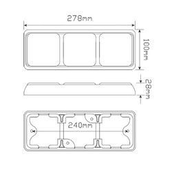 Combination Lamps 80BARR