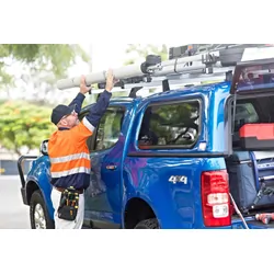 Racksbrax Hd Hitch Tradesman II 8162