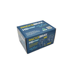 Racksbrax Hd Hitch Tradesman III 8163