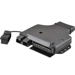 Narva 7 Pin Flat Trailer Socket With Heavy Duty Connector