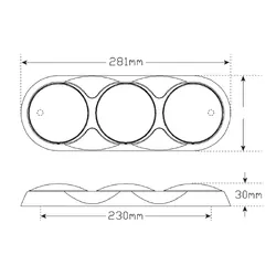 Combination Lamps 82CARW