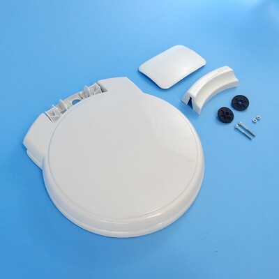 THETFORD CERAMIC SEAT & LID FOR C250. 9341262