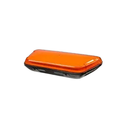 Narva 10-80V Aerotech Led Low Profile Light Box (Amber/Clear Lens) Permanent Mount