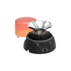 Narva Pulse Ii Led Flange Strobe (Amber)