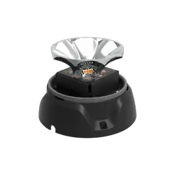 Narva Pulse Ii Led Flange Strobe (Amber With Clear Lens)