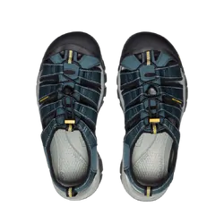 Keen Newport H2 Mens Sandals Size: 11 Navy Medium Grey