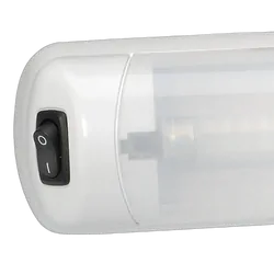 Narva Opal Lens Fluorescent Interior Lamp [ Size:Single 410mm8w X 1 ]