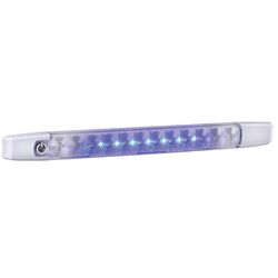 Narva 12V Dual Colour Led Strip Lamp (White/Blue) With Touch Switch