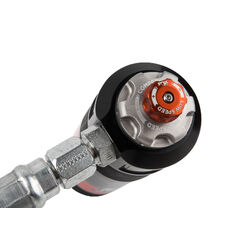 Fox Performance Elite Series Front Shock,2.5 Reservoir Shock (Pair),Adjustable,1.5-2.5" Lift.,to suit Chevrolet Silverado 2500 HD 20-24 ,3500 HD 20-24