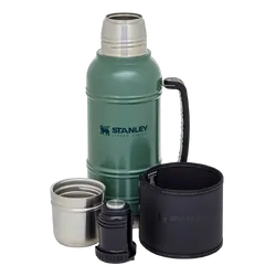 Stanley The Quadvac Thermal Bottle - Hammertone Green 1.5 QT / 1.4L