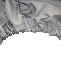 Kaiser Jumbo Boat Covers - Light Grey 25-27ft