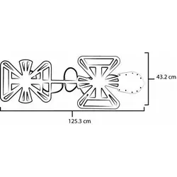 Winegard Freevision Sensar HV Retrofit Antenna Kit