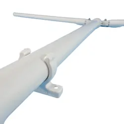 Foldaway Caravan TV Antenna w/ 6m Cable. Tall Boy Large