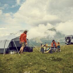 Dometic Reunion FTG 4x4 Redux, inflatable camping tent, 4-person