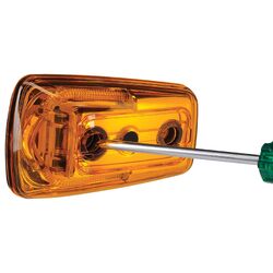 Narva 9-33V Model 32 Led Side Direction Indicator Cat 5&6 With 0.3M Cable (Amber)