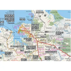 Northern Territory State Map