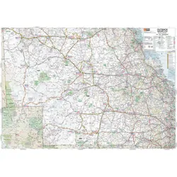 Outback Queensland Map