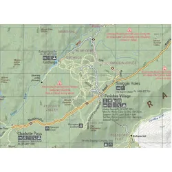 The Victorian High Country - North Eastern Map