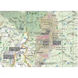 The Victorian High Country - South Western Map
