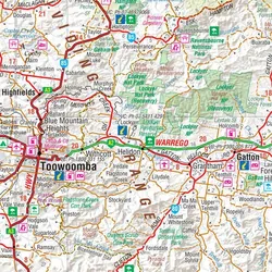 South East Queensland Supermap - 1000x1430 - Laminated