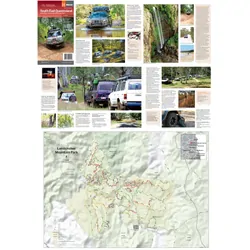 South East Queensland featuring Landcruiser Mountain Park Map