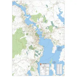 Hobart & Region Map