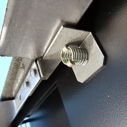 Suburban Plastic Door Latch Clip Only Black For All Models. 150160