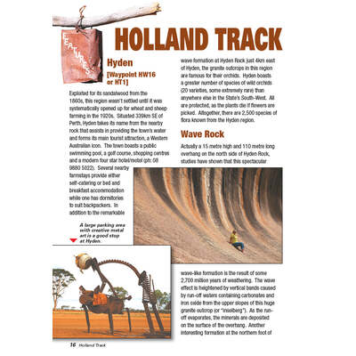 Holland Track and Cave Hill Guidebook