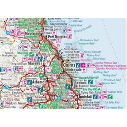 Queensland Handy Map