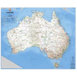 Australia Handy Map
