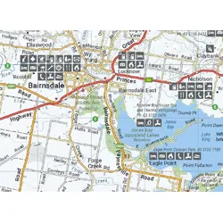 The Victorian High Country Map