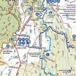 Wombat State Forest 4WD Map