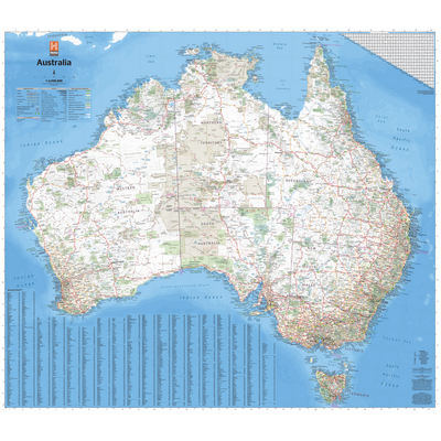 Australia Large Map
