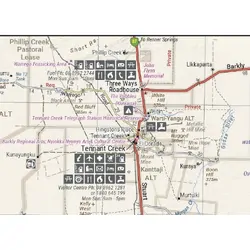 Great Desert Tracks Eastern Sheet