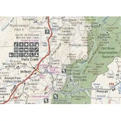 Great Desert Tracks Central Sheet