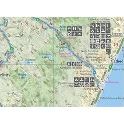 Hema Maps Fraser Island (K'gari) Map