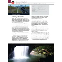 Australia Motorcycle Atlas + 200 Top Rides