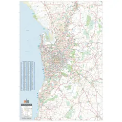 Adelaide & Region Map - 700x1000 - Unlaminated