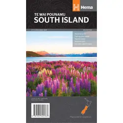 South Island New Zealand Map