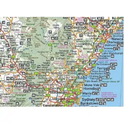 New South Wales Handy Map